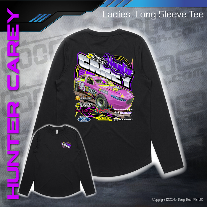 Long Sleeve Tee - Hunter Carey