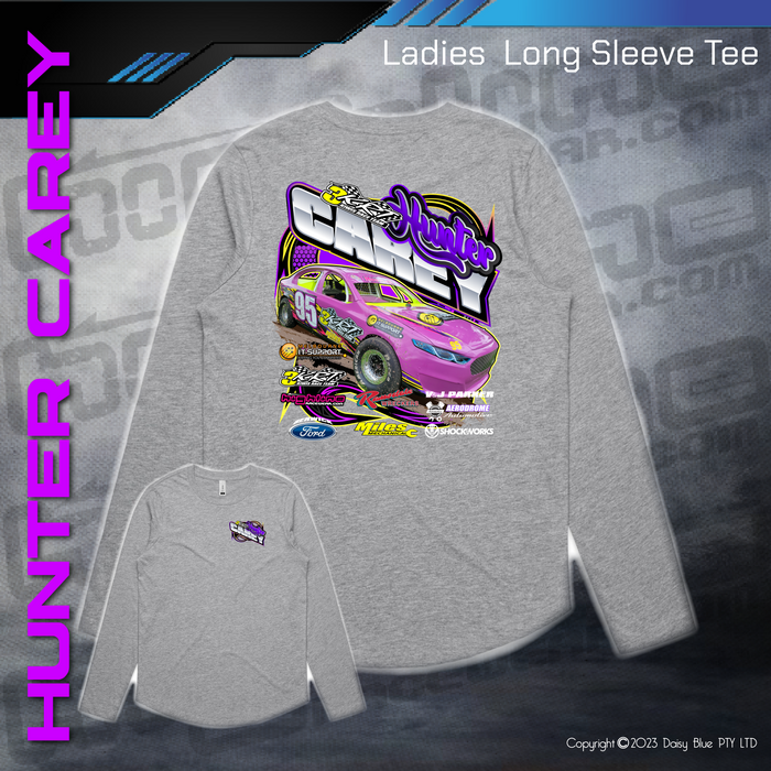 Long Sleeve Tee - Hunter Carey