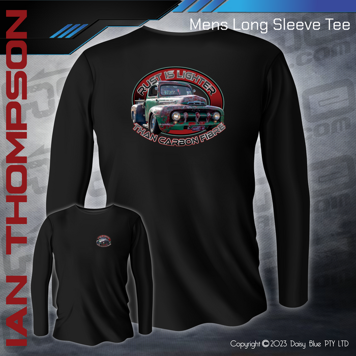 Long Sleeve Tee - Ian Thomsen