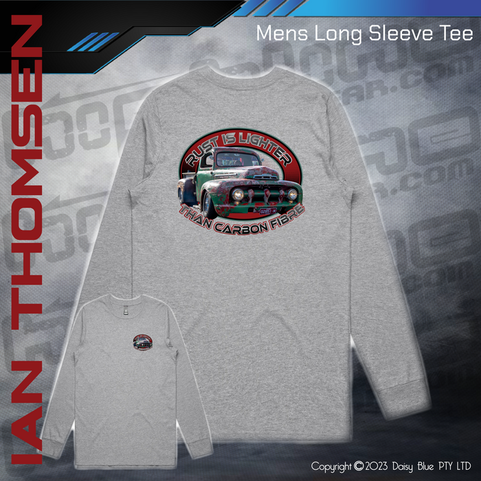 Long Sleeve Tee - Ian Thomsen
