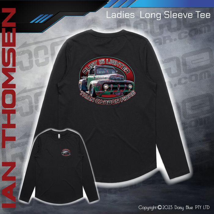 Long Sleeve Tee - Ian Thomsen