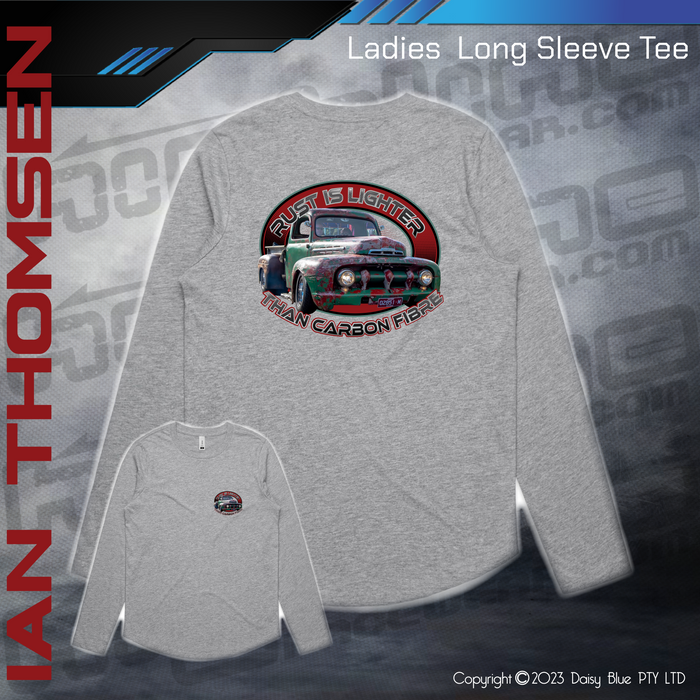 Long Sleeve Tee - Ian Thomsen
