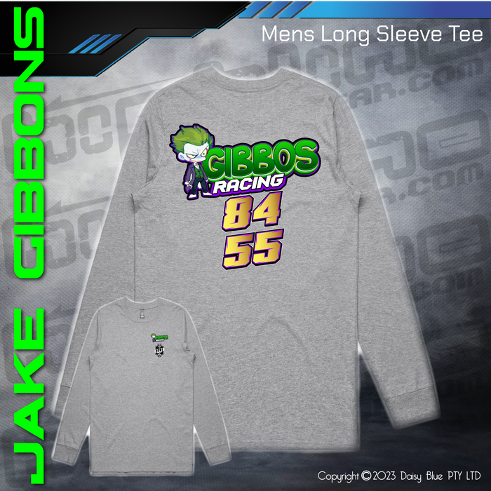 Long Sleeve Tee -  Jake Gibbons
