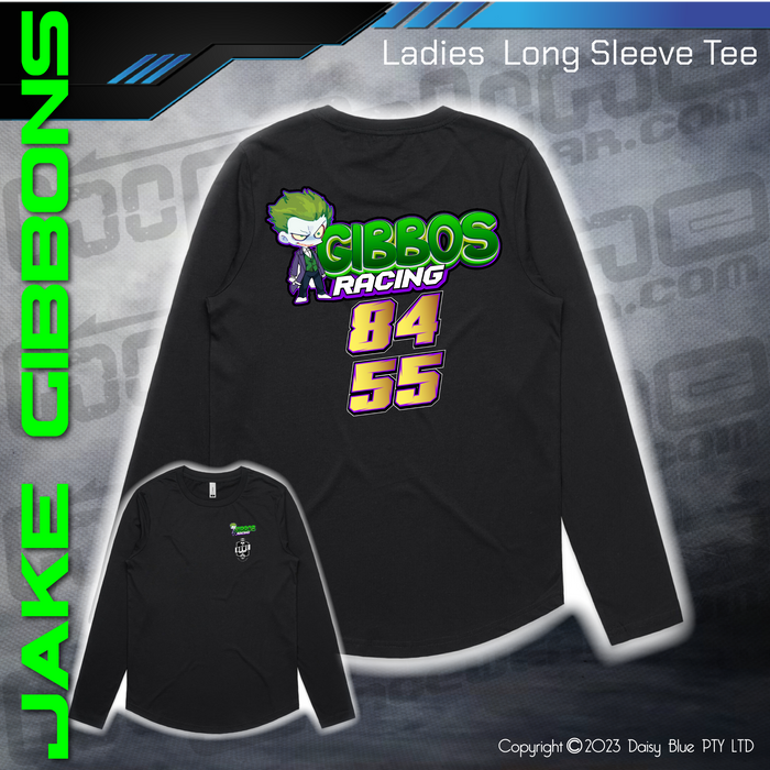 Long Sleeve Tee -  Jake Gibbons