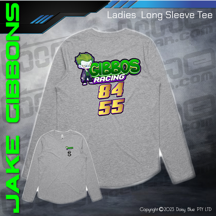 Long Sleeve Tee -  Jake Gibbons