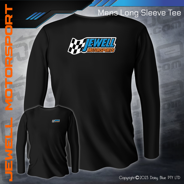 Long Sleeve Tee - Jewell Motorsport