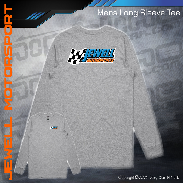 Long Sleeve Tee - Jewell Motorsport