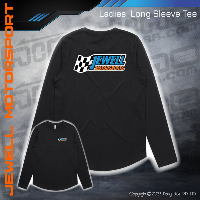 Long Sleeve Tee - Jewell Motorsport