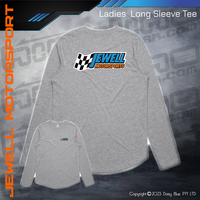 Long Sleeve Tee - Jewell Motorsport