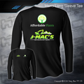 Long Sleeve Tee - JMAC Excavations/Affordable Plants