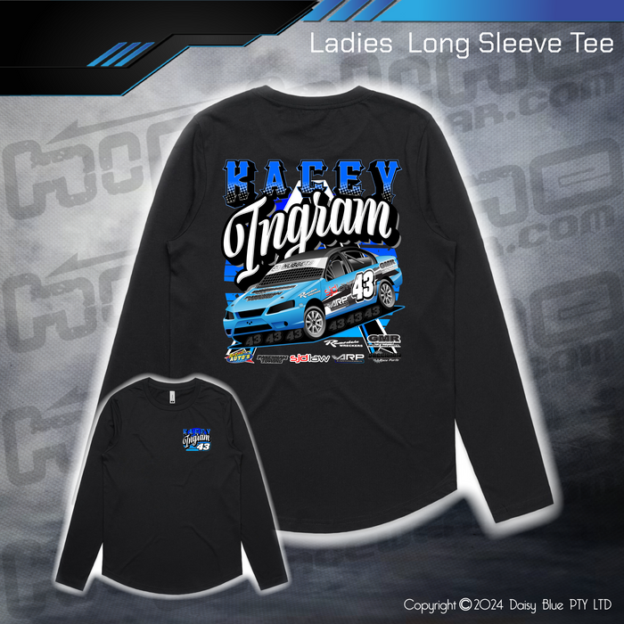 Long Sleeve Tee - Kacey Ingram