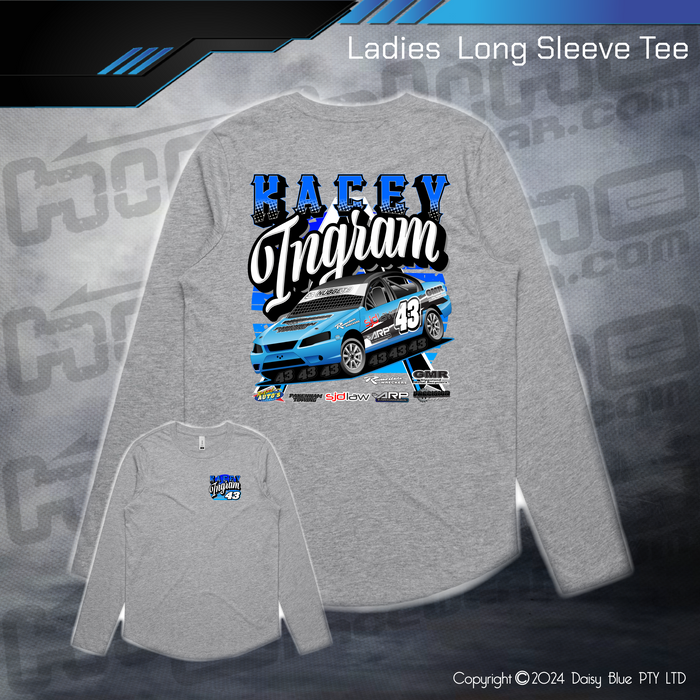 Long Sleeve Tee - Kacey Ingram