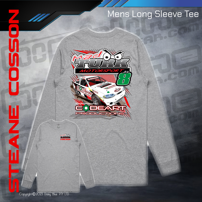 Long Sleeve Tee - Mad Turk Motorsport