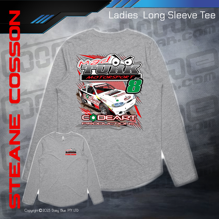 Long Sleeve Tee - Mad Turk Motorsport