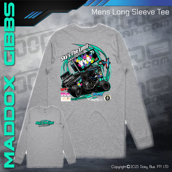 Long Sleeve Tee -  Maddox Gibbs