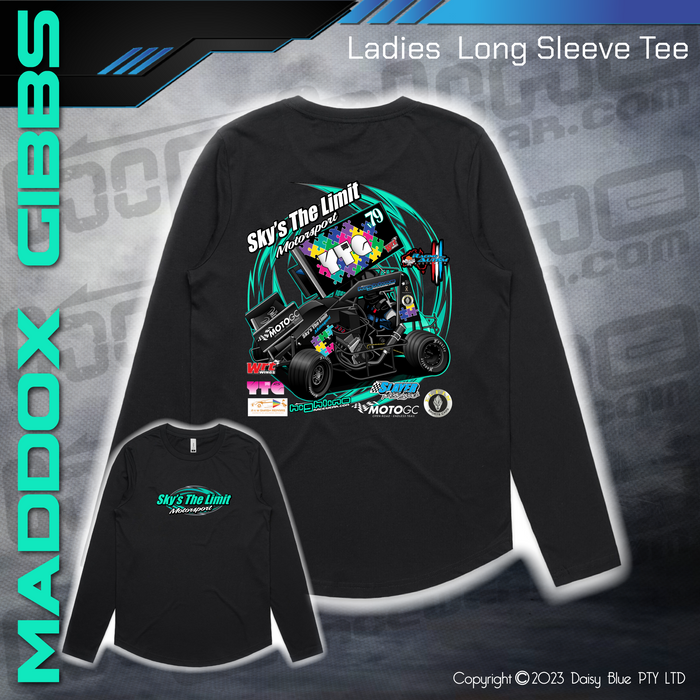 Long Sleeve Tee -  Maddox Gibbs