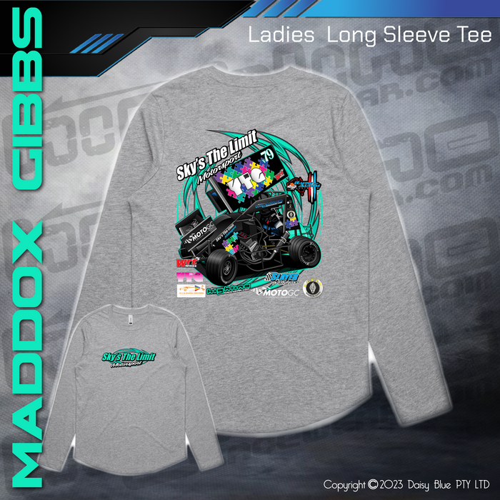 Long Sleeve Tee -  Maddox Gibbs