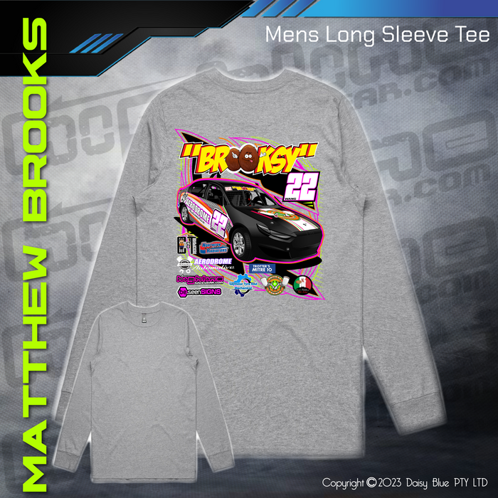 Long Sleeve Tee -  Matthew Brooks