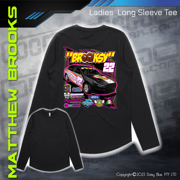 Long Sleeve Tee -  Matthew Brooks