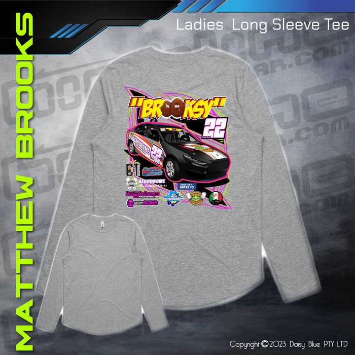 Long Sleeve Tee -  Matthew Brooks