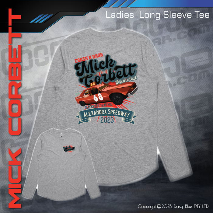 Long Sleeve Tee -  Mick Corbett Memorial