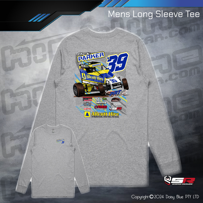 Long Sleeve Tee - Nick Parker