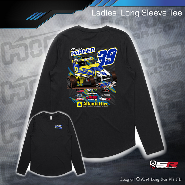 Long Sleeve Tee - Nick Parker