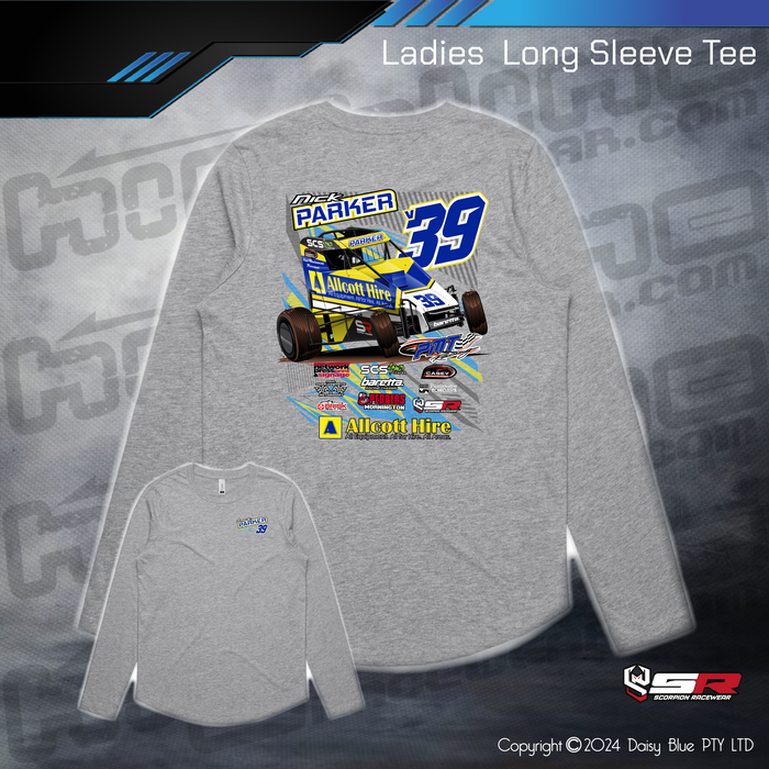 Long Sleeve Tee - Nick Parker