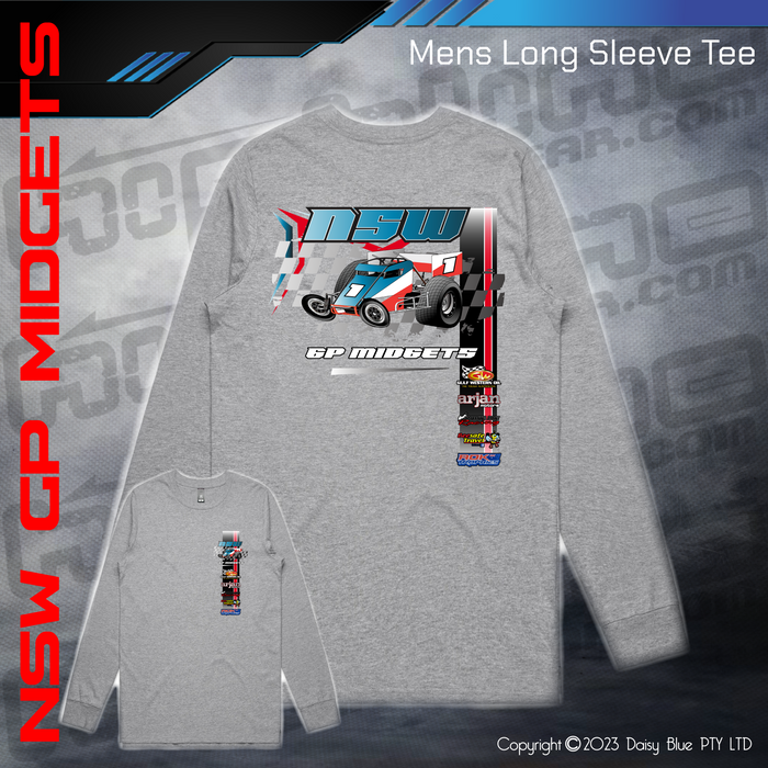 Long Sleeve Tee -  NSW GP Midgets