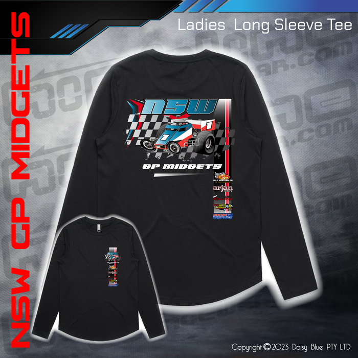 Long Sleeve Tee -  NSW GP Midgets