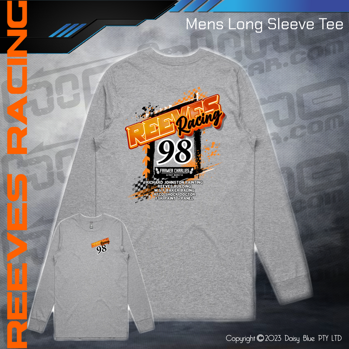 Long Sleeve Tee - Reeves Racing