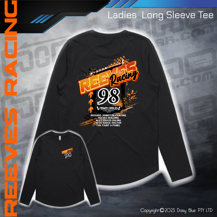 Long Sleeve Tee - Reeves Racing