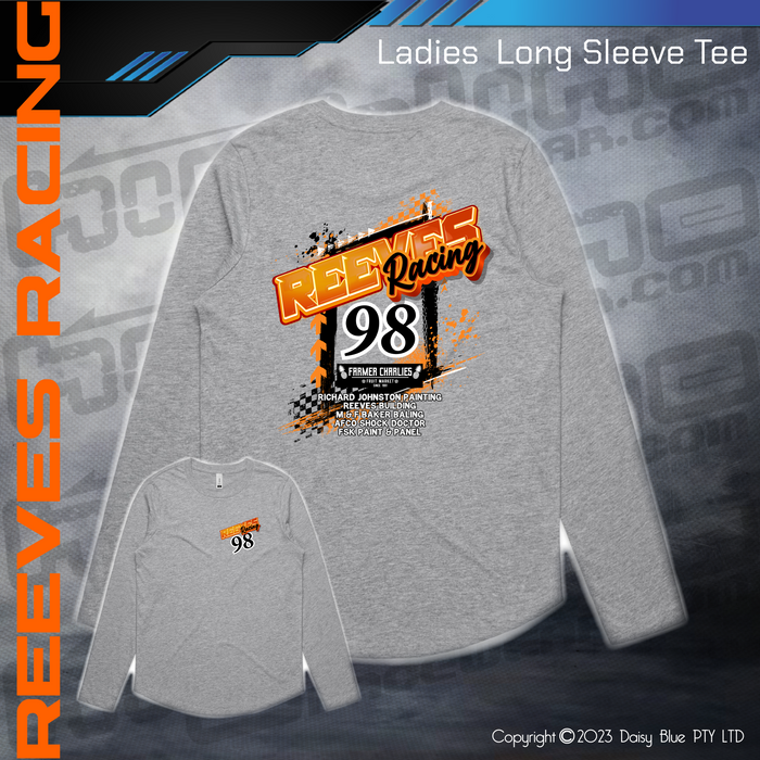 Long Sleeve Tee - Reeves Racing