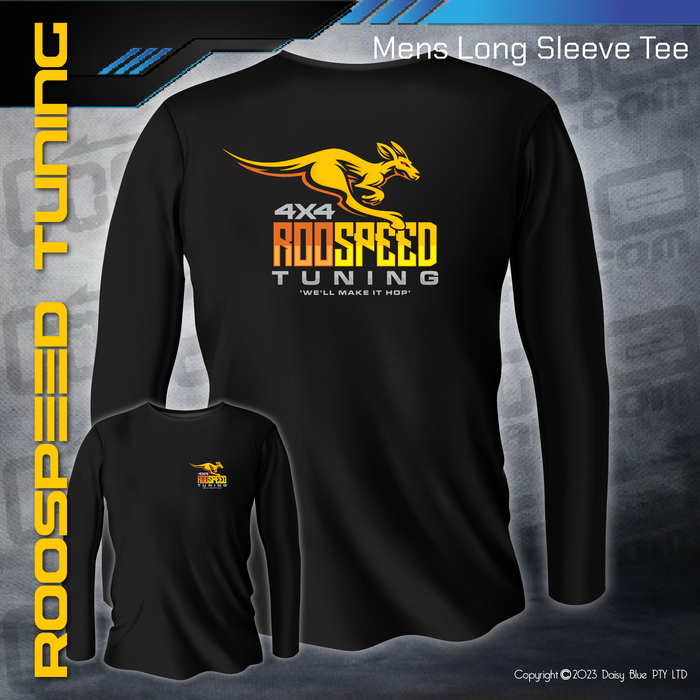 Long Sleeve Tee - RooSpeed 4x4 Tuning