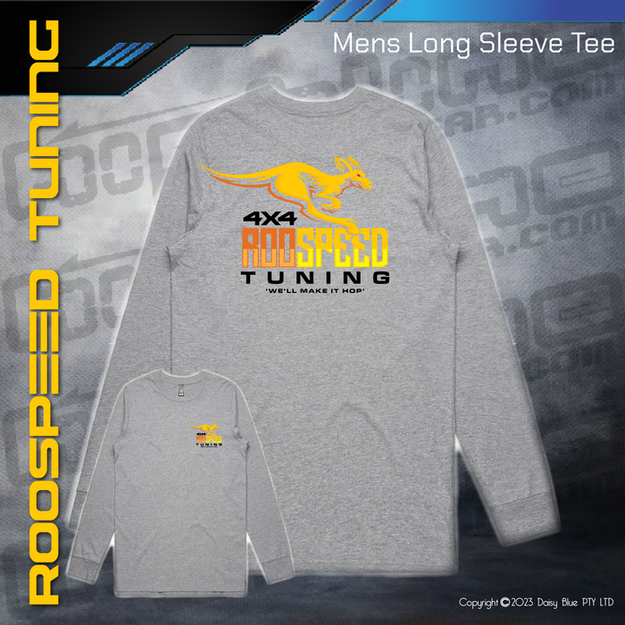 Long Sleeve Tee - RooSpeed 4x4 Tuning