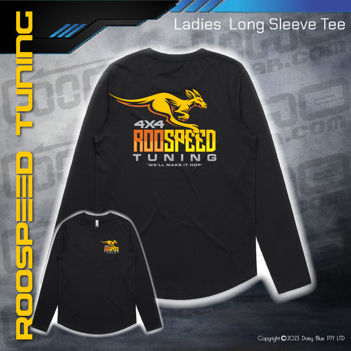 Long Sleeve Tee - RooSpeed 4x4 Tuning