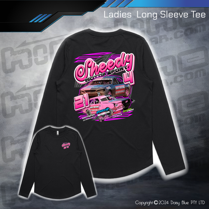 Long Sleeve Tee - Sheedy Motorsport