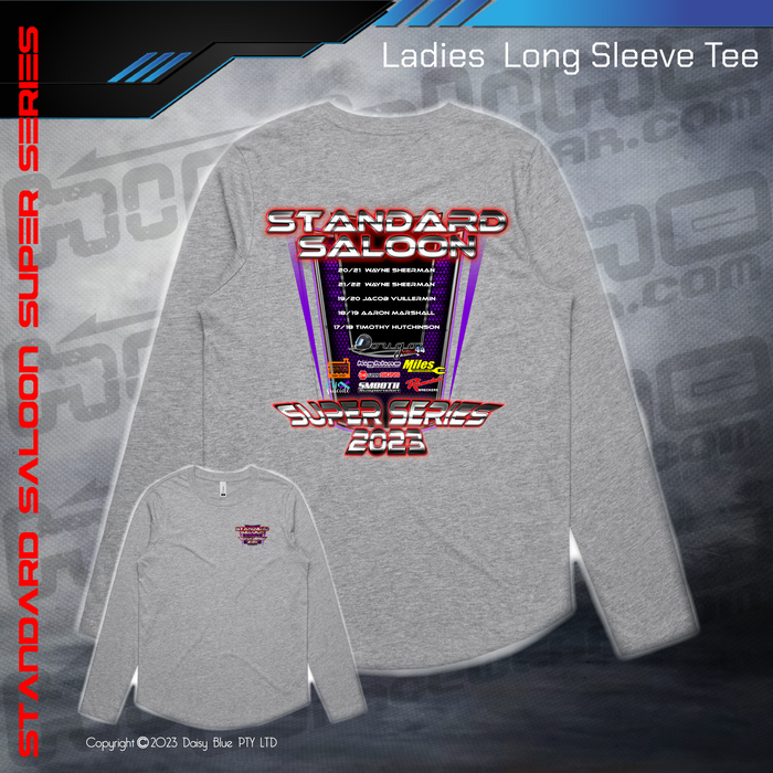Long Sleeve Tee - Standard Saloon Super Series 2023