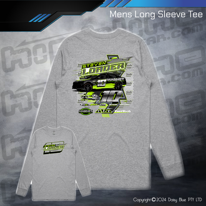 Long Sleeve Tee - Steve Loader Sports Sedan