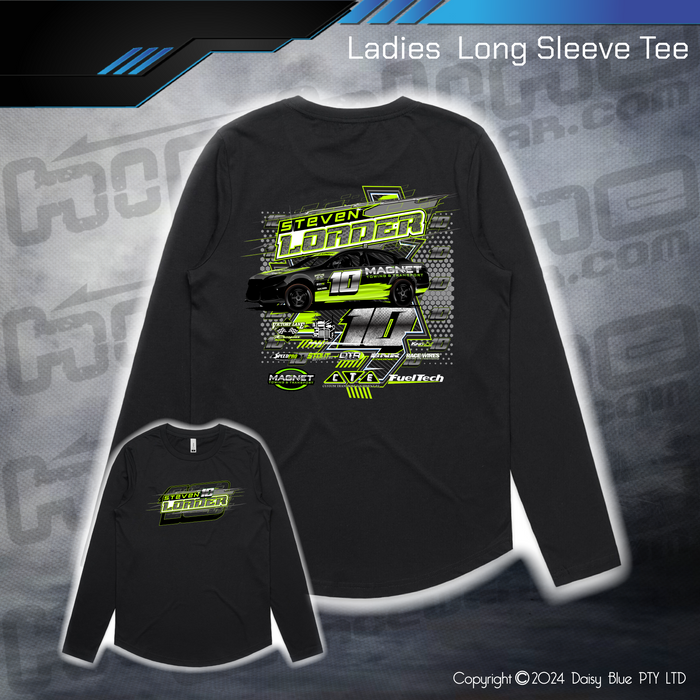 Long Sleeve Tee - Steve Loader Sports Sedan