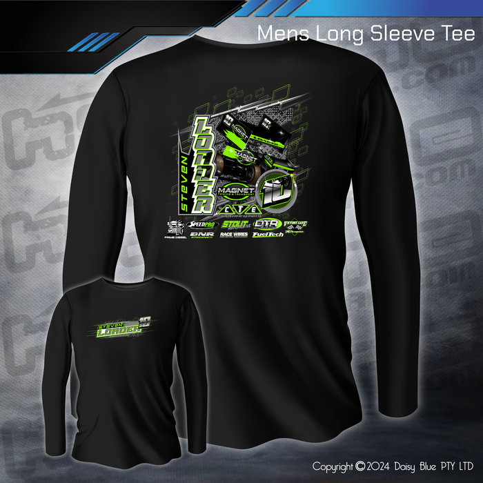 Long Sleeve Tee - Steve Loader Sprint Car