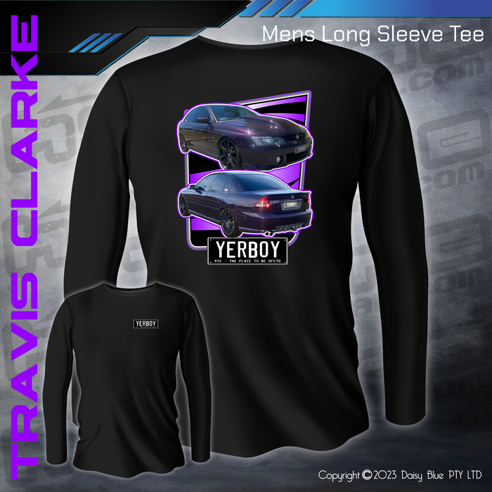 Long Sleeve Tee -  YERBOY