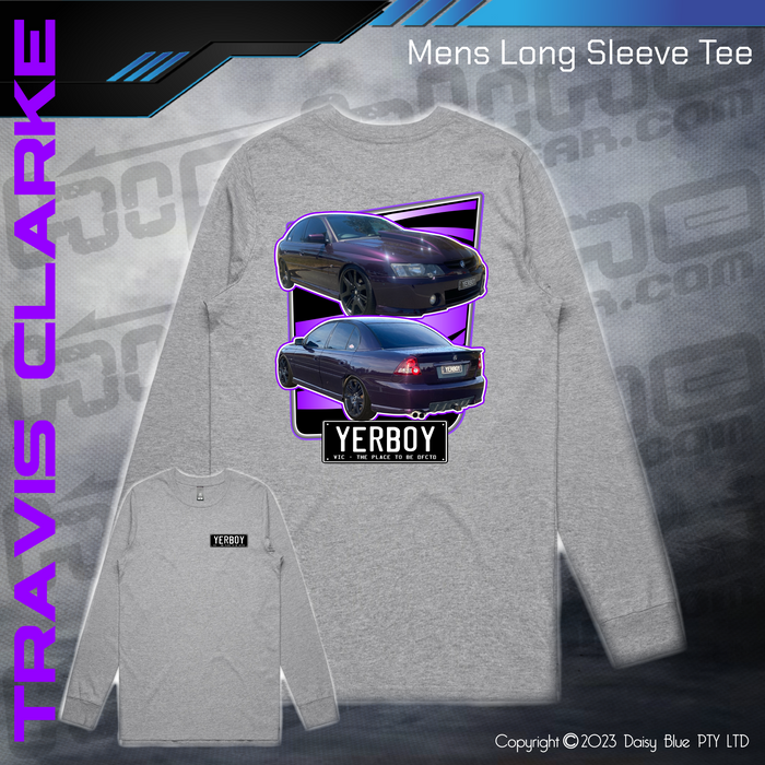 Long Sleeve Tee -  YERBOY
