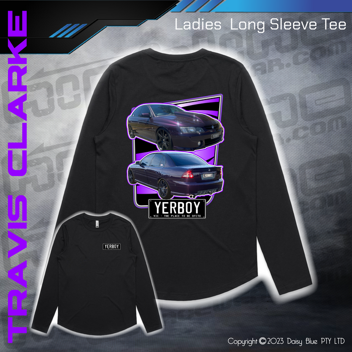 Long Sleeve Tee -  YERBOY