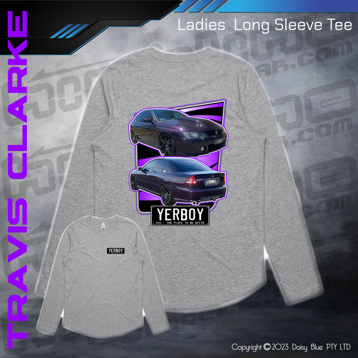 Long Sleeve Tee -  YERBOY
