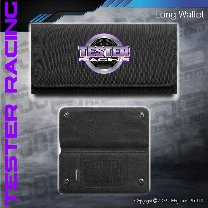 Long Wallet - Tester Racing