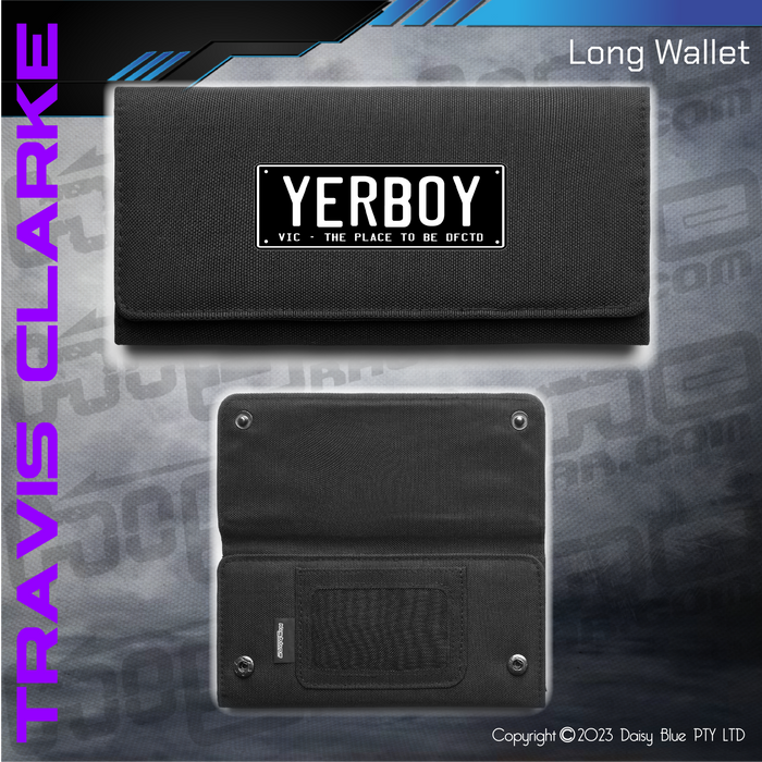 Long Wallet - YERBOY