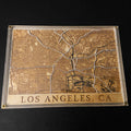 Los Angeles, CA Wood Layer Map - Glowforge