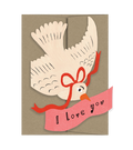 Love You Bird Card