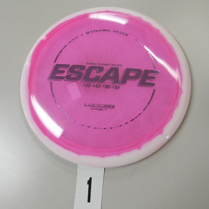Lucid Ice Orbit Escape